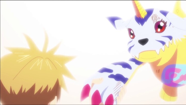 [Digimon] Ini adalah akhir yang saya inginkan untuk Digimon