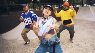 霸气姐姐在线散发魅力！Cheshir Ha律动Hiphop编舞Bacc Seat