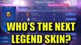 New Who's Legend Event | Vote for the Next Legend Skin 🟢 MLBB
