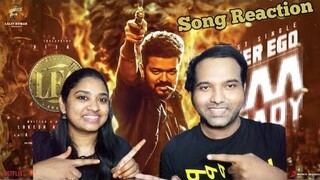 LEO - Naa Ready First Single Video Reaction | Thalapathy Vijay | Lokesh Kanagaraj | Aniruth