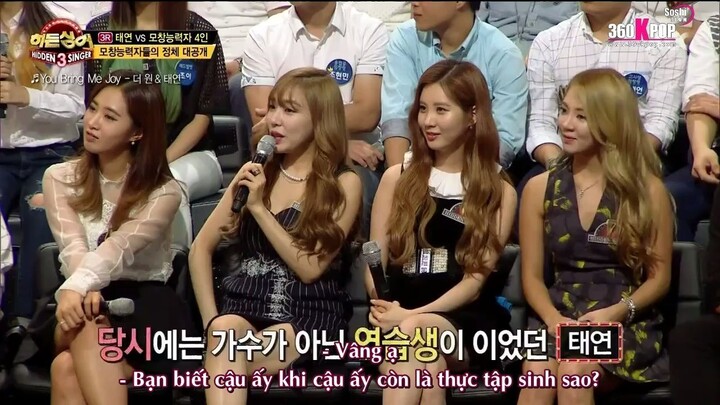 [Vietsub] Hidden Singer S3 Ep 6 - SNSD [14.09.20]