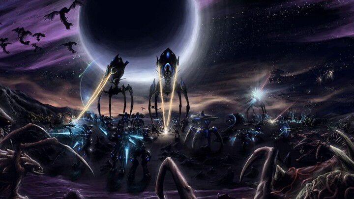 StarCraft 2CG hỗn hợp tái hiện lại vinh quang SC2, chúng tôi nhất định phải làm như vậy!