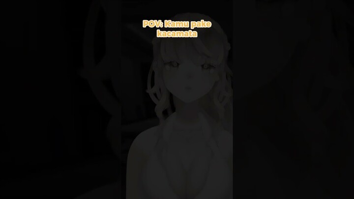 POV: Liat Onee-san setelah pake kacamata