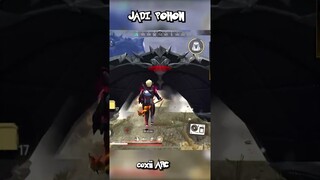JADI POHON #freefire #shorts