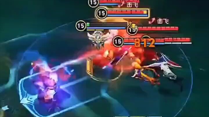 Zhong Kui: Let me grab my chopsticks… and serve you some food.