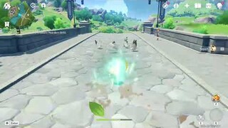 Sayu sees Timmie's bird