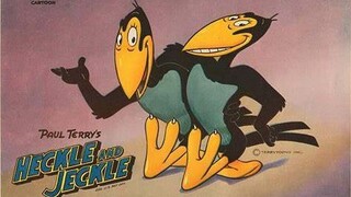 Heckle and Jeckle "King Tut's Tomb" 1950 Heckle & Jeckle in Egypt, inside King Tut's tomb.