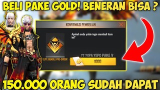 CARA BELI ELITE PASS S42 CUMA PAKE GOLD TAMPA DM ? - FREE FIRE BATTLEGROUND