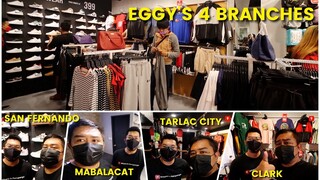 Visited 4 branches of Eggy's Outlet Store