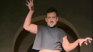 Tears well! Lady Gaga's former leading male partner, Uncle Mark, also participated in the new song d