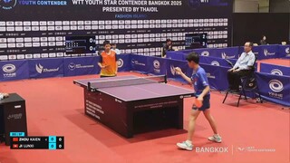 ZHOUKAIEN-JI LUNXI-WTT Youth Contender Bangkok 2025 Presented by Thaioil-MAIN DR