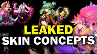 14 New LEAKED Skin Concepts for League of Legends