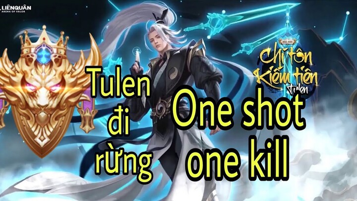 Cầm Tulen đi rừng +aya || gieo rắc nỗi kinh hoàng dành cho team bạn,Một lôi điểu +1 mạng