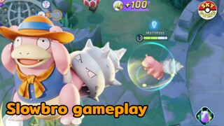 Defender Rasa Hyper Slowbro Gameplay Pokémon Unite