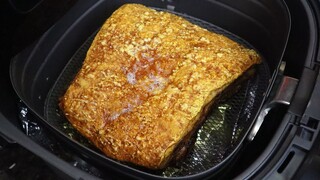 HEO QUAY DA GIÒN | Cách làm HEO QUAY DA GIÒN bằng Nồi Chiên Không Dầu  thành công 100%