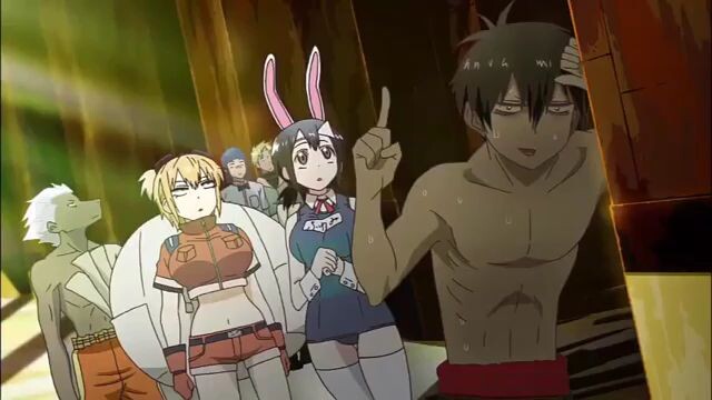 blood Lad Ep 4