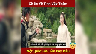 cô bé vô tình vấp thảm 1 quốc gia bay màu p3 #review