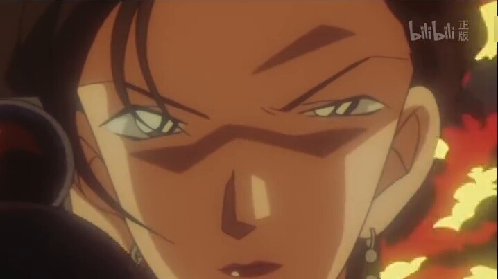Setelah membaca paragraf ini, saya benar-benar merasa berdiri di hadapan Kudo Shinichi adalah hal ya