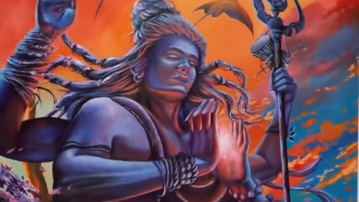 Thần Shiva của đạo Hindu - Thần của Vũ trụ và Sự hủy diệt!