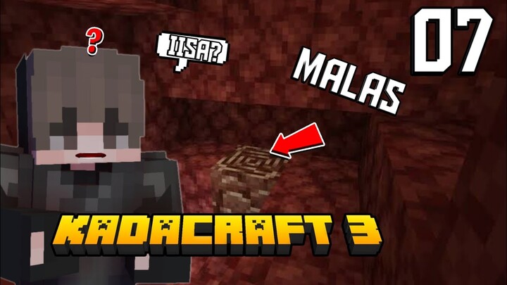 KadaCraft S3 #07 : MAGHUKAY SA NETHER (FILIPINO MINECRAFT SMP)