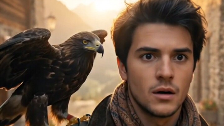 🦅🔑 The Eagle Brought Him a Secret Key!