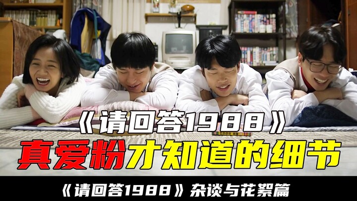 “Reply 1988” – Details, Ramblings, and Behind-the-Scenes: Insights and Easter Eggs Only True Fans Kn