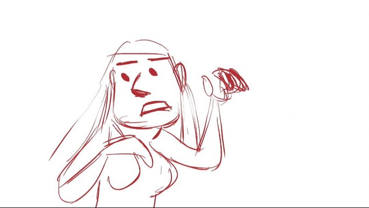 Rough Animation. close up #Nanyah