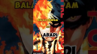 Derita tubuh abadi #shorts #manga #rekomendasimanga #bahasmanga