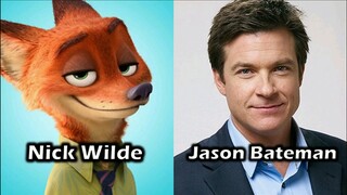 Characters and Voice Actors - Zootopia