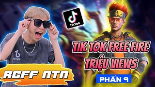 Tổng hợp TikTok Free Fire triệu view hài hước nhất của RGFF NTN ( Phần 9 )