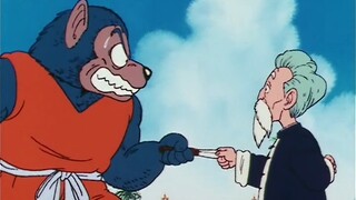 Why are animal-shaped humans so rare in the later stages of Dragon Ball?