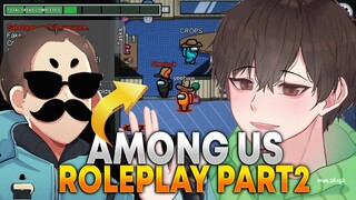 DISGUISED TOAST PLAY AS incomprehensible SHERLOCK HOLMES | AMONG US ft. VALKYRAE, SYKKUNO, CORPSE