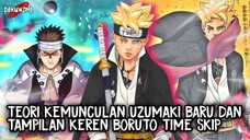 BADAS! TAMPILAN BARU BORUTO TIME SKIP MAKIN KEREN MIRIP SASUKE!!