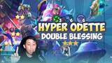 ODETTE DOUBLE BLESSING ELEMENTALIS - Magic Chess Indonesia