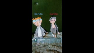 boruto et sarata