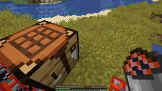 Minecraft nhưng mọi thứ Chạm Vào biến thành TNT