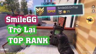 Call of Duty Mobile |Mình Đã Quay Trở Lại Đường Đua TOP 1 RANK - Và Đây Là Cách Chơi