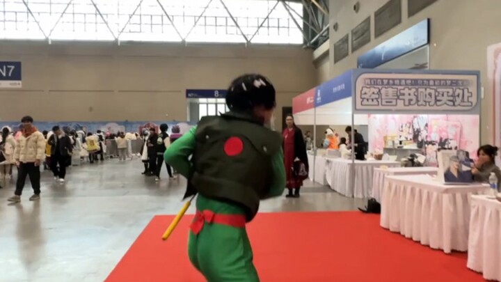 The one wearing tight clothes, you've got a big bulge.