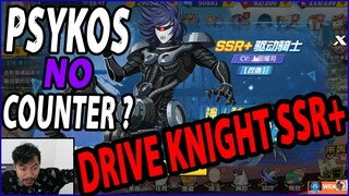 🔥🔥COMEBACK SSR+ DRIVE KNIGHT & PSYKOS = TANKTOP MASTER NO COUNTER - ONE PUNCH MAN The Strongest