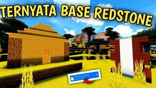 JANGAN ANGGAP REMEH! BASE INI SERBA SISTEM REDSTONE!! - Map Showcase Minecraft #55