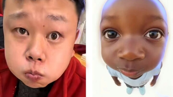 Bosnya kayak mahasiswa dengan tatapan jernih, yang cuma fokus makan aja #Abstrak #AI