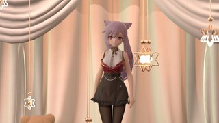 [Cloth Solving/Fixed Camera/MMD] Aqing's wiggle wiggle~