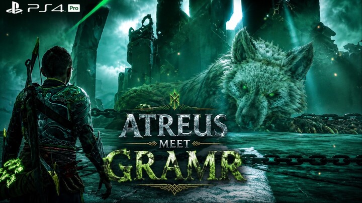 ATREUS MEETS GRAMR | Pertemuan Pertama dengan Serigala Raksasa! | God of War Ragnarök PS4 Pro