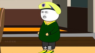 鹰酱：谁敢跟我对着干？兔子：我敢！