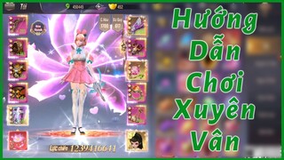 Tân Giang Hồ Truyền Kỳ Mobile | Hướng dẫn chơi Xuyên Vân