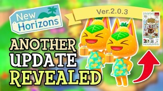 Animal Crossing New Horizons: ANOTHER UPDATE REVEALED (Latest ACNH Patch) & Collectors Album News