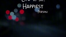 CHOOSE TO BE HAPPY