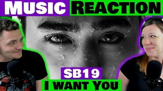 SB19 - I WANT YOU Music Video REACTION @OfficialSB19