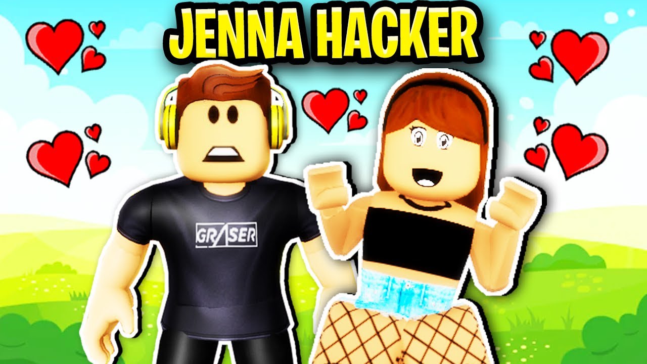 My MOM was SECRETLY JENNA THE HACKER in Roblox BROOKHAVEN RP!! 