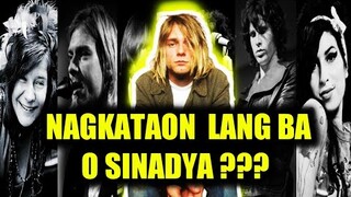 KILALANIN ANG MGA MUSIKERONG PUMAN@W SA EDAD NA 27! || The 27 Club Story